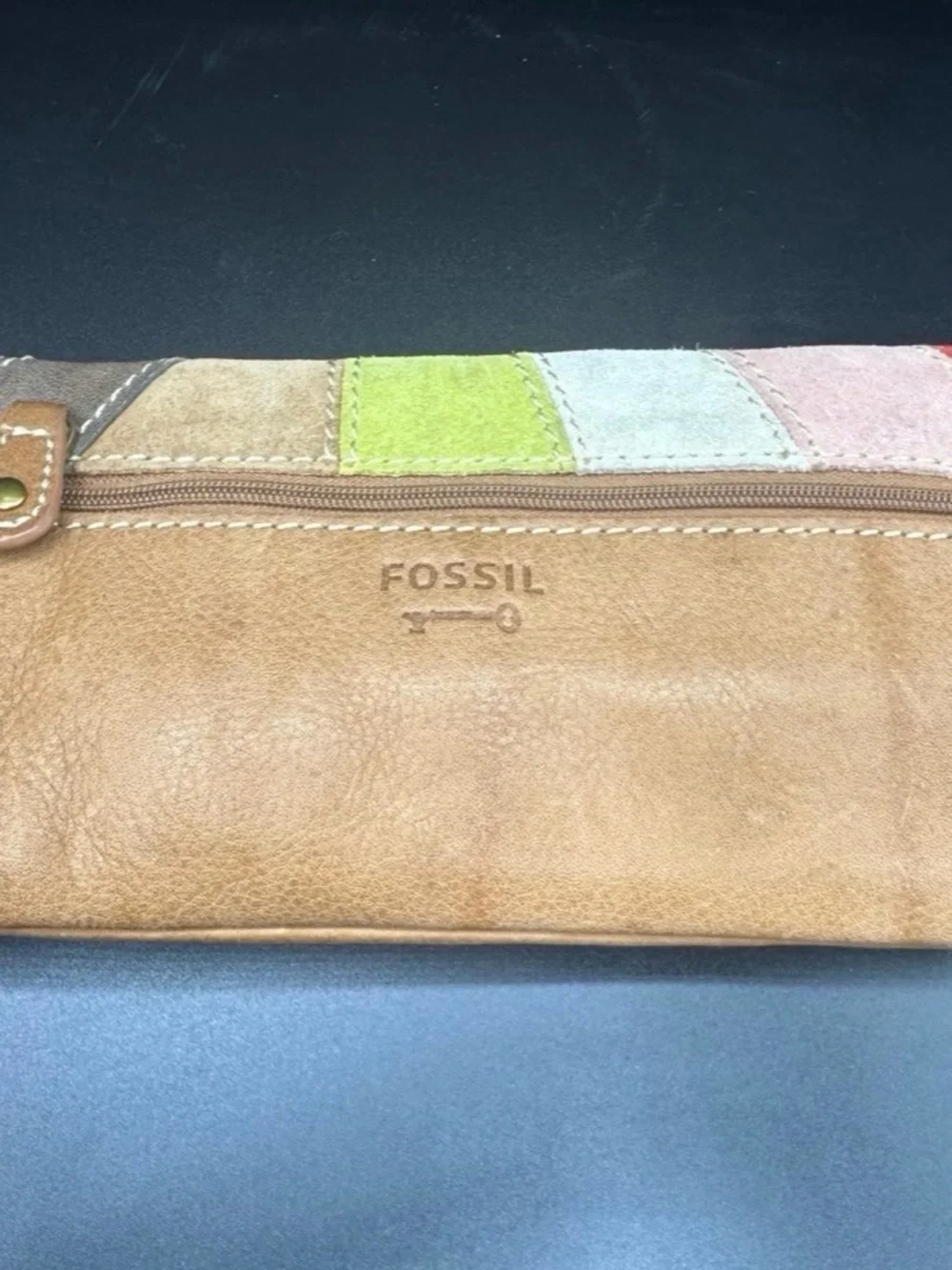 Fossil Vintage Tava Clutch Multi